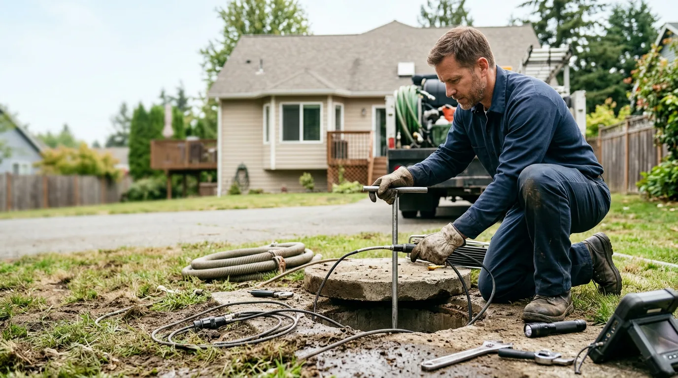 Septic Tank Pumping in Roslyn, WA